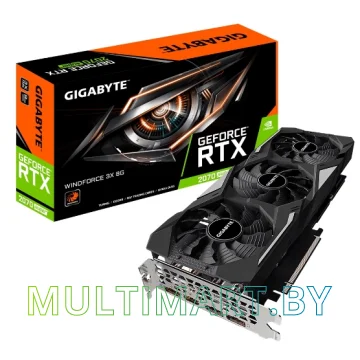 Видеокарта Gigabyte GeForce RTX 2070 Super WindForce 3X 8GB GDDR6 (GV-N207SWF3-8GD) картинка 8